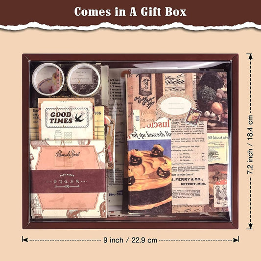 Vintage Scrapbook Journal Kit