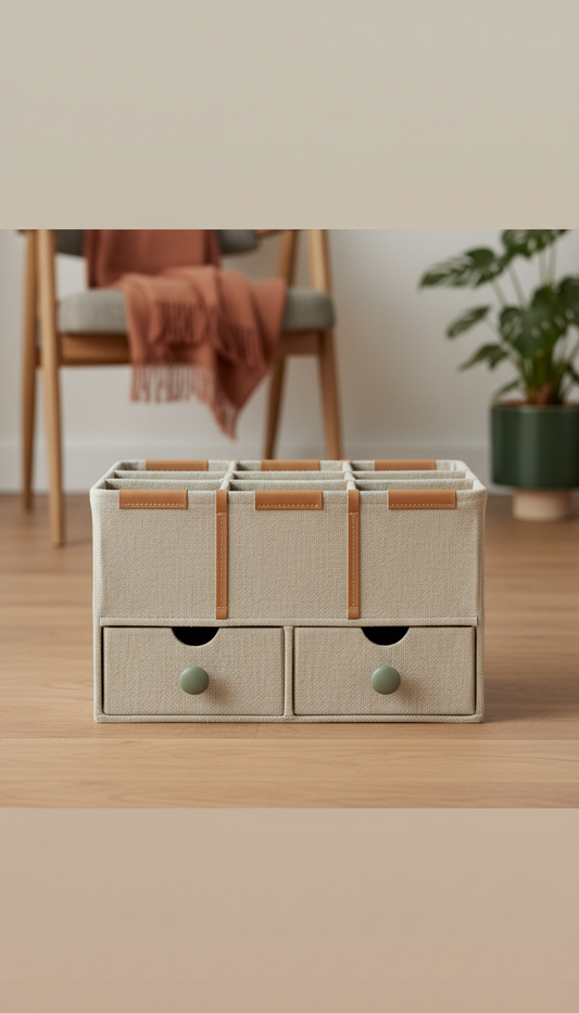Entryway storage bin