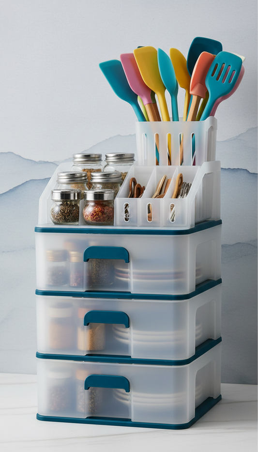 Stackable Kitchen Organizer
