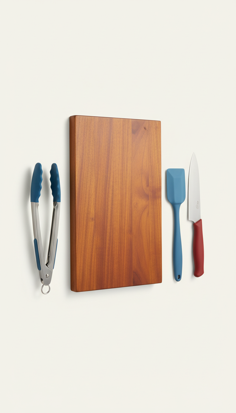 Polished Wood Cutting Board
