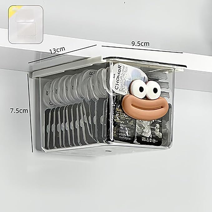Mirror Cabinet Drawer Storage Box (Pack of 3)
