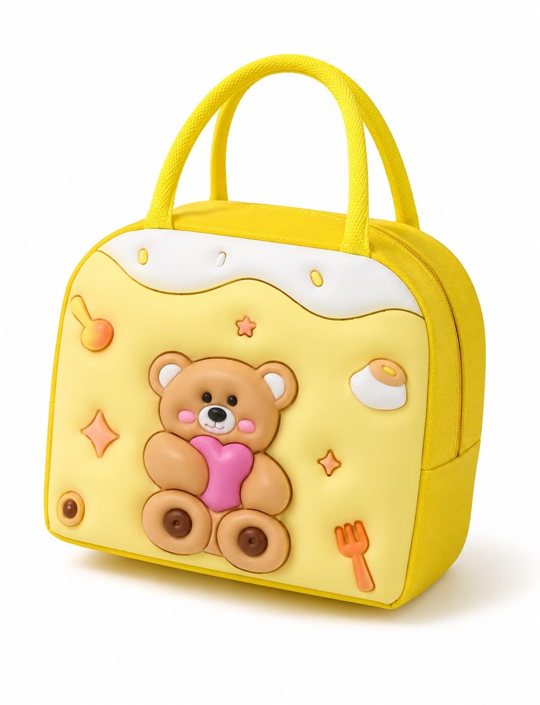 3D Cartoon Insulated Bento Lunch Bag