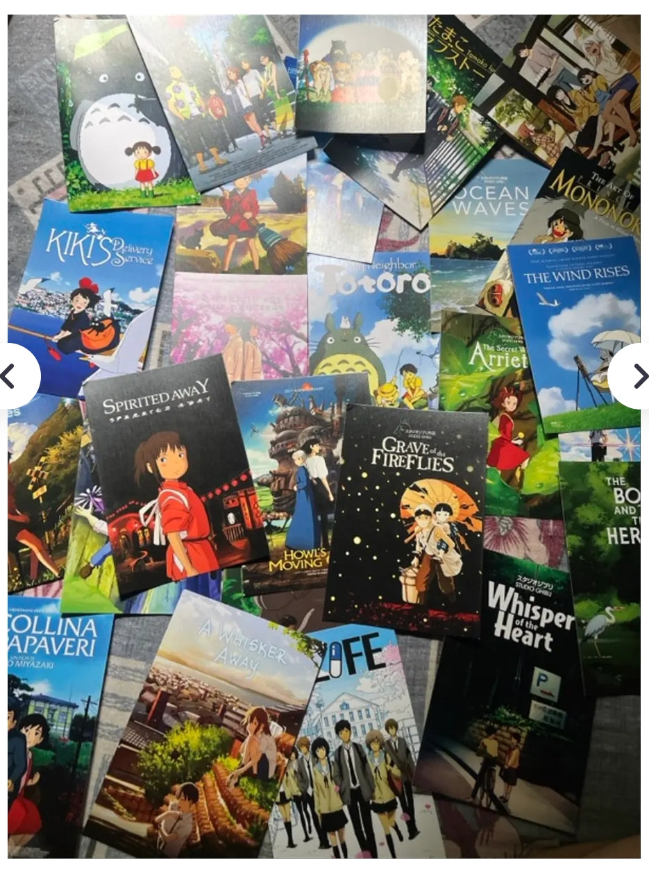 Ghibli Wall Posters