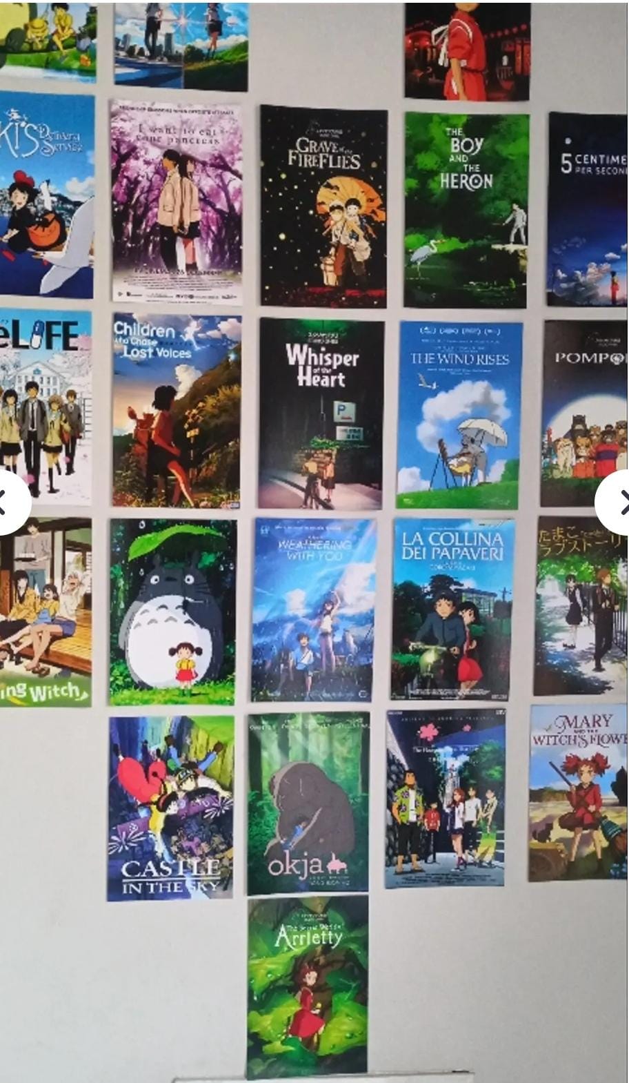 Ghibli Wall Posters