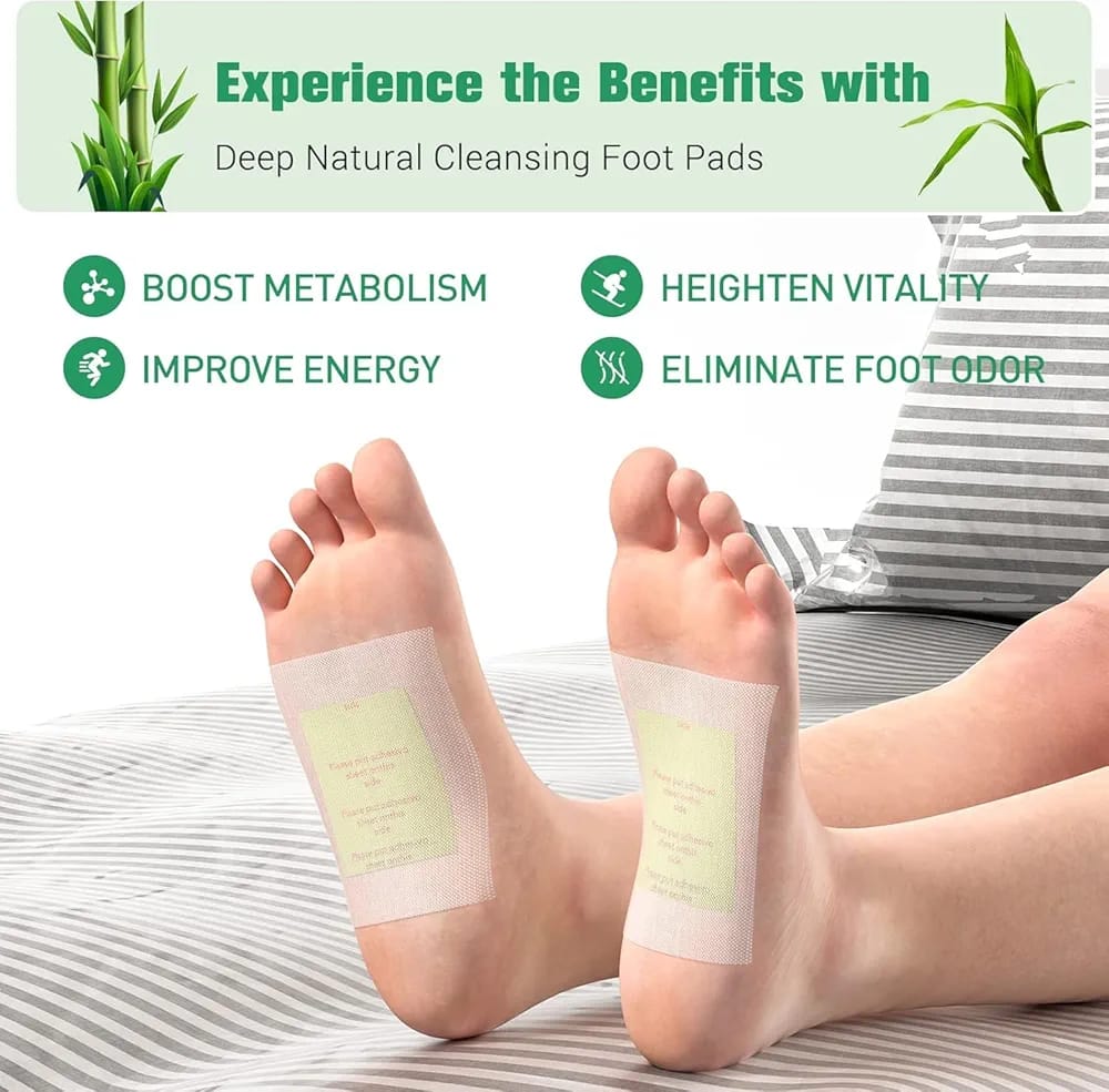 Lemon & Ginger Foot Patches (20 Pack)