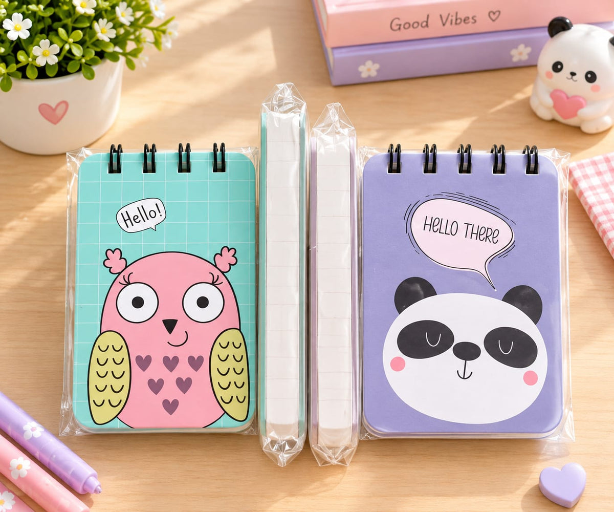 Pocket-sized Mini Notepad