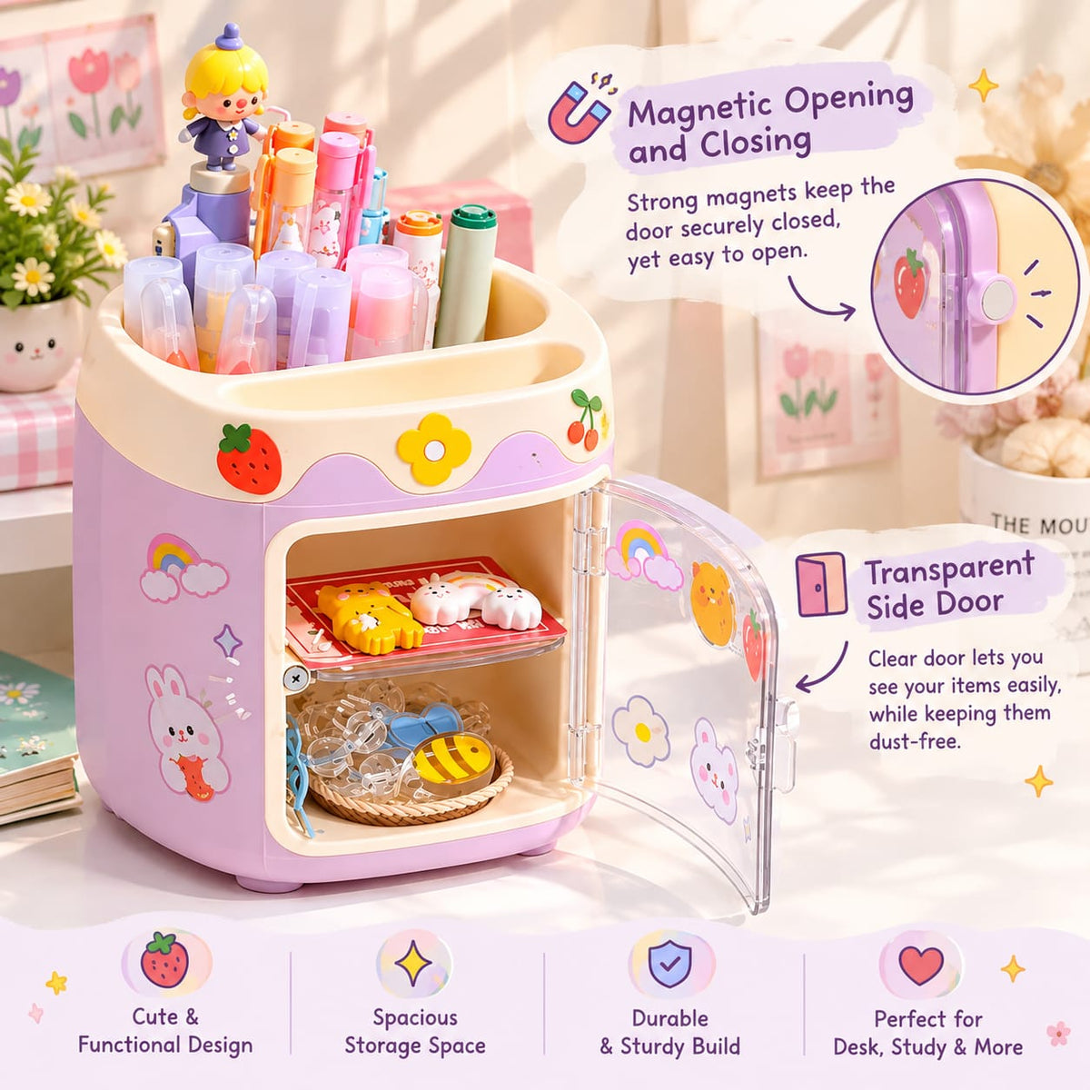 Kawaii Pen Stand