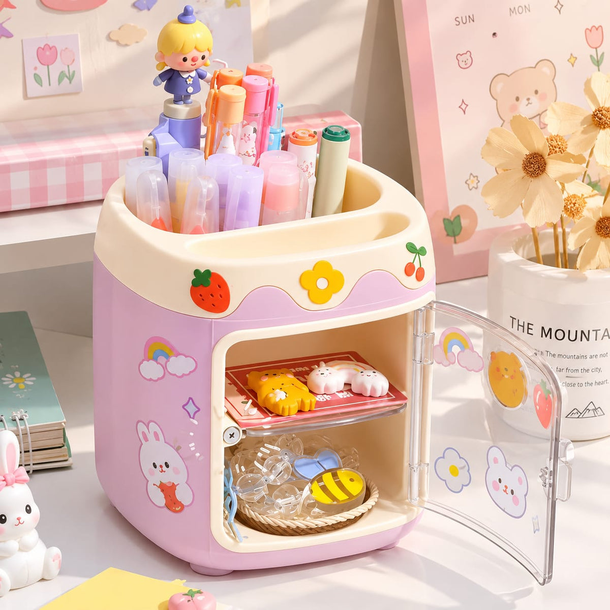 Kawaii Pen Stand