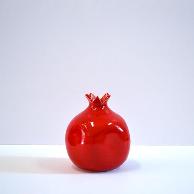 Pomegranate Ceramic Flower Vase