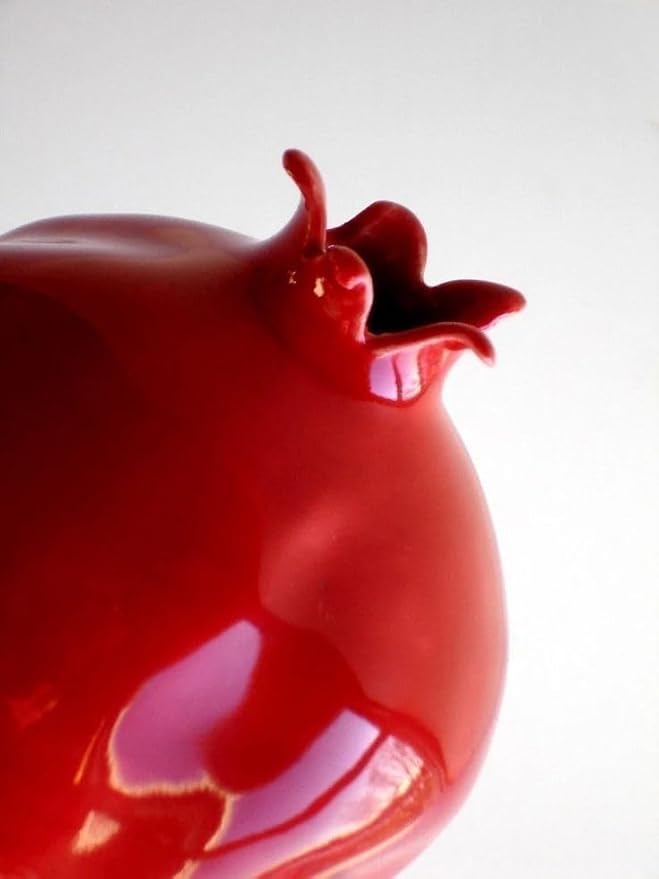 Pomegranate Ceramic Flower Vase