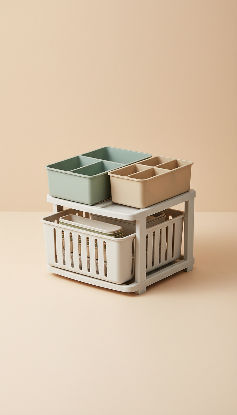 Modular Under Sink Organizer