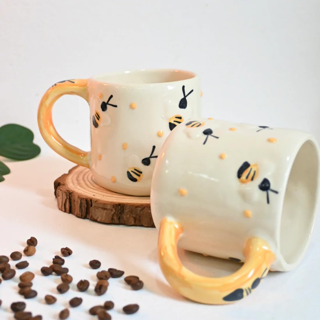 Honeybee Printed Coffee Mug
