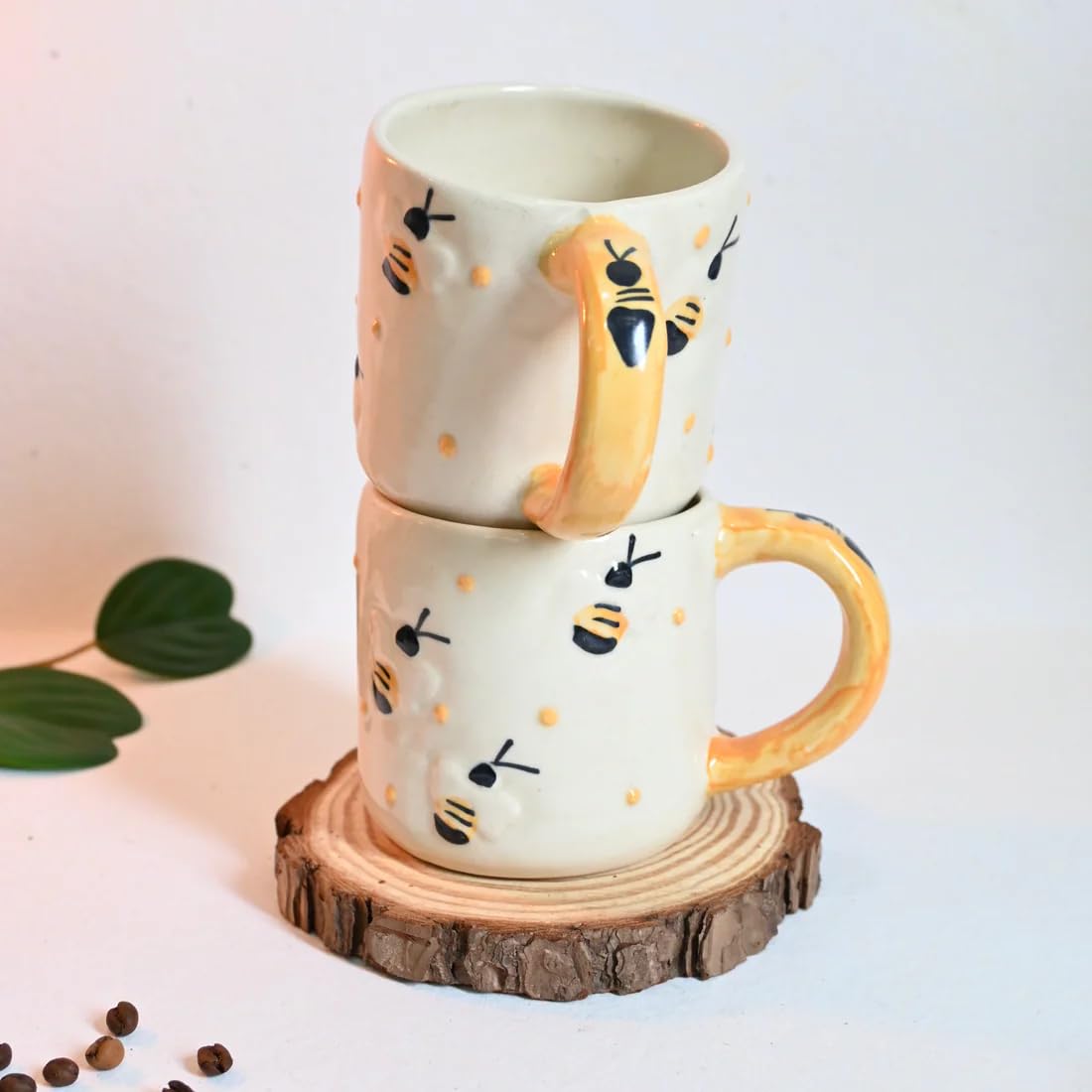 Honeybee Printed Coffee Mug