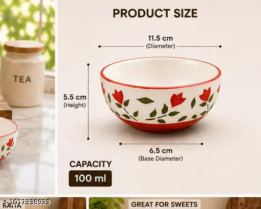 Serving Bowl Set of 6