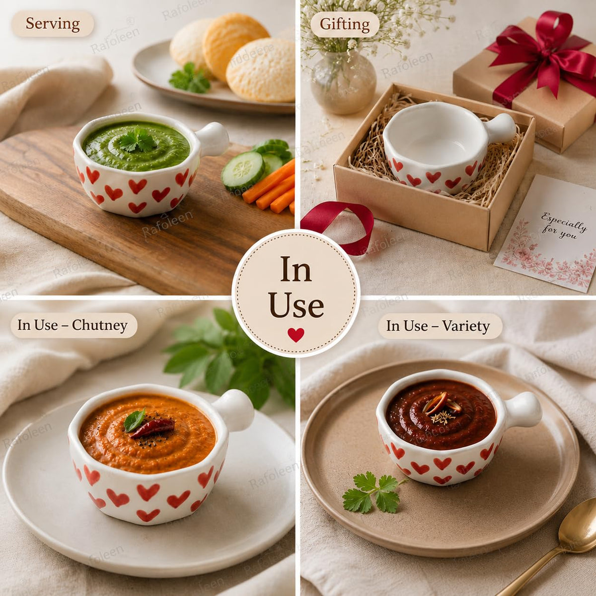 Chutney Bowls (Pack of 2)