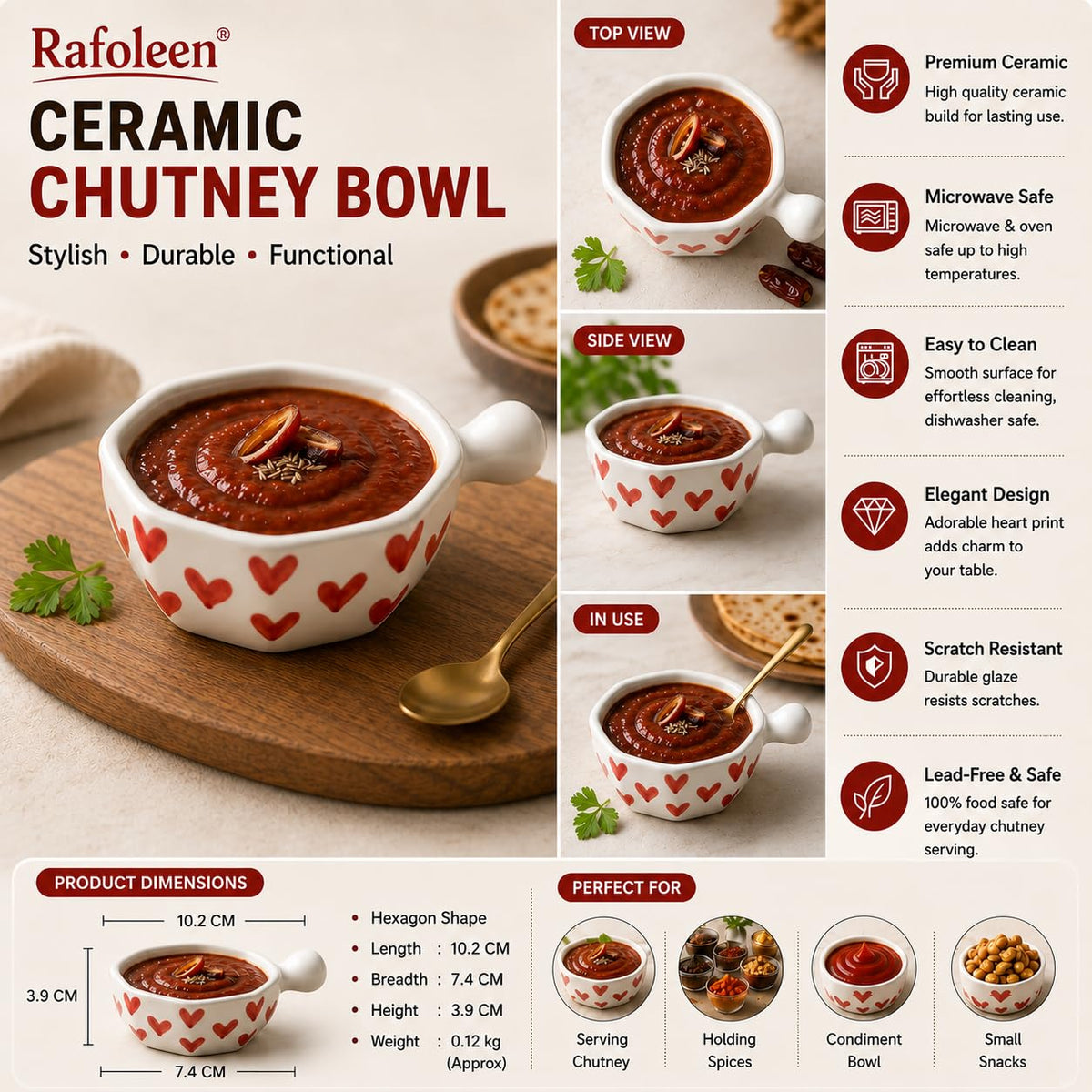 Chutney Bowls (Pack of 2)
