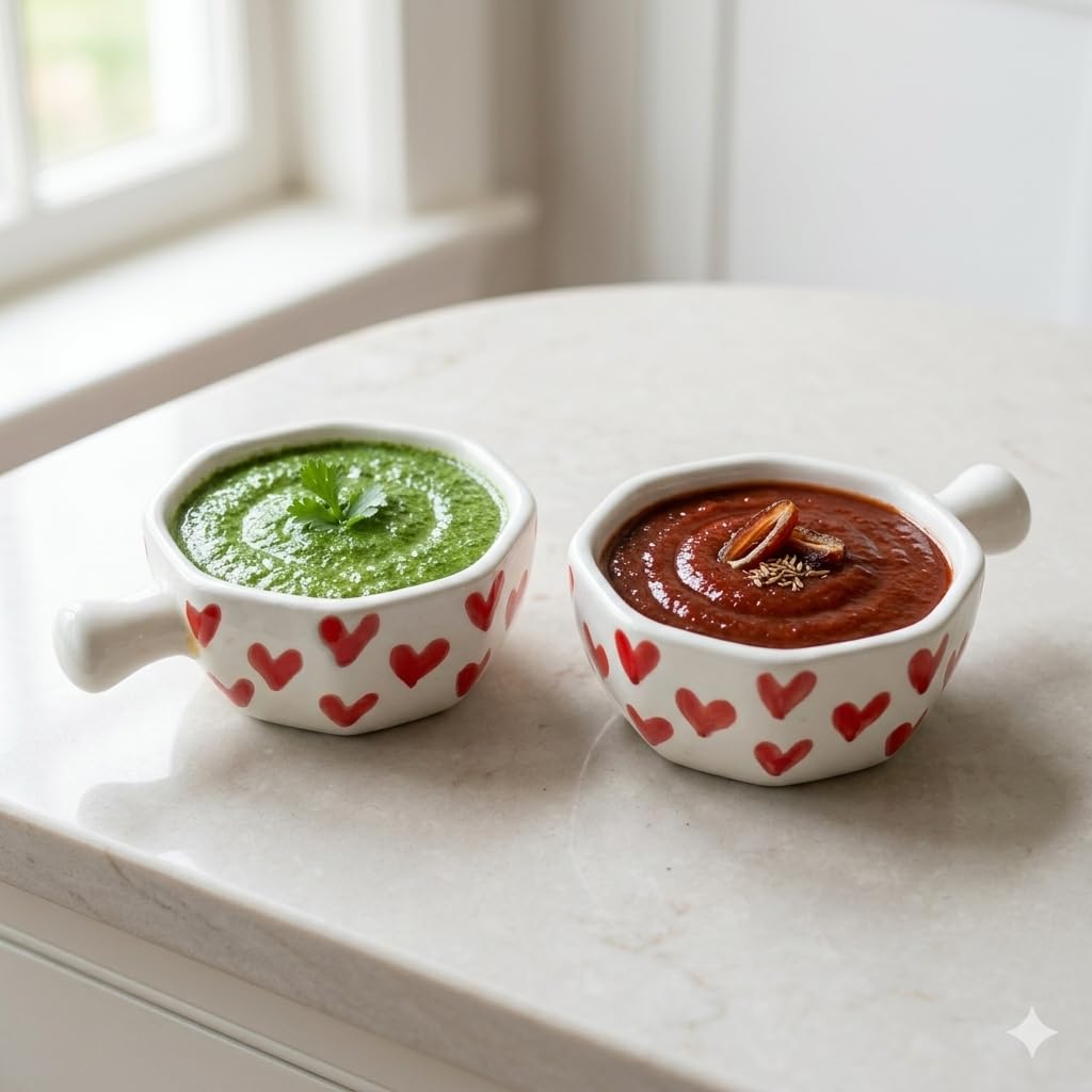 Chutney Bowls (Pack of 2)