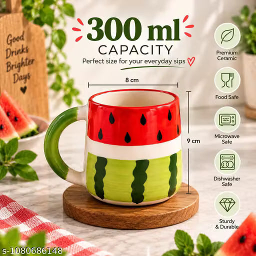 Watermelon Coffee Mug