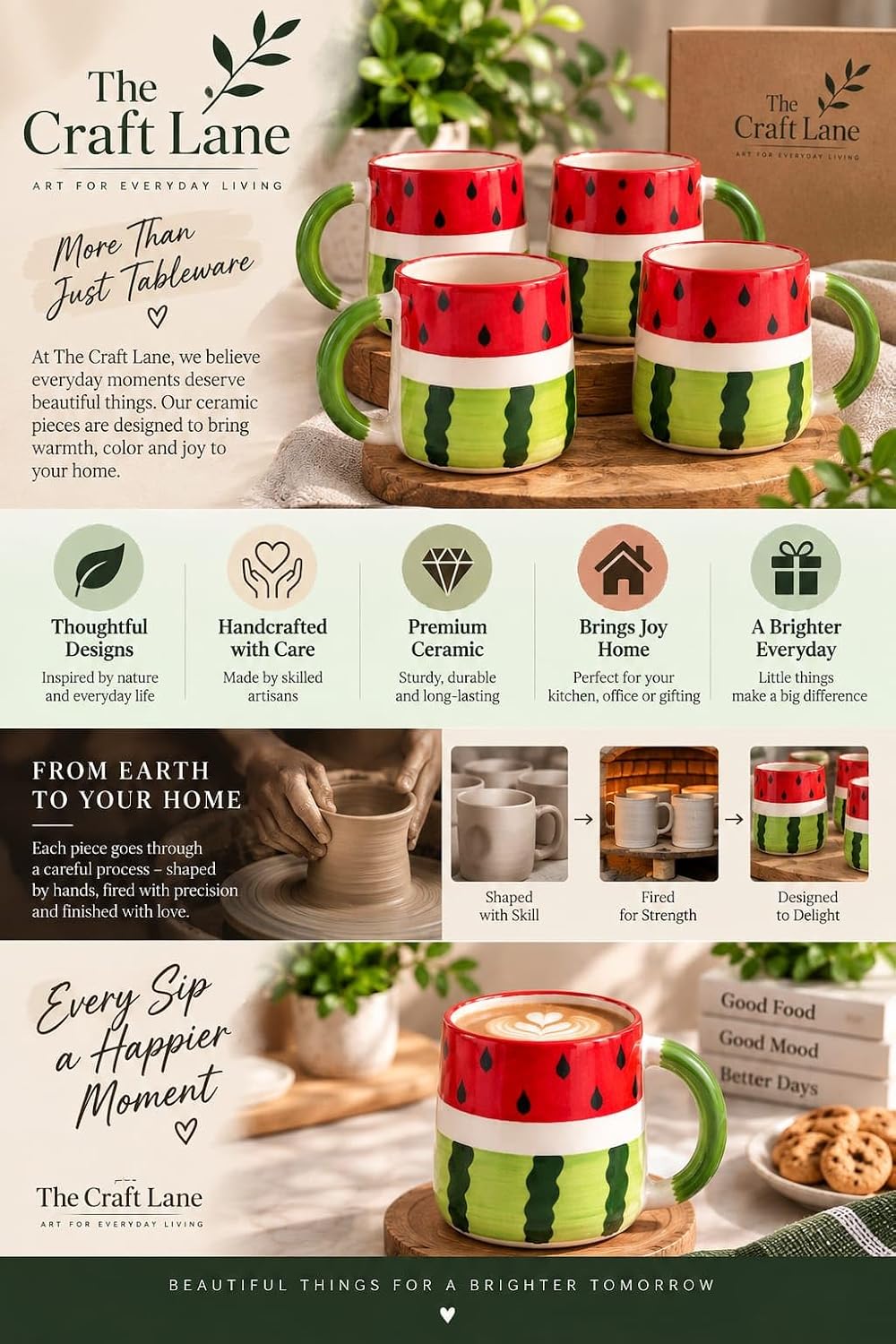 Watermelon Coffee Mug