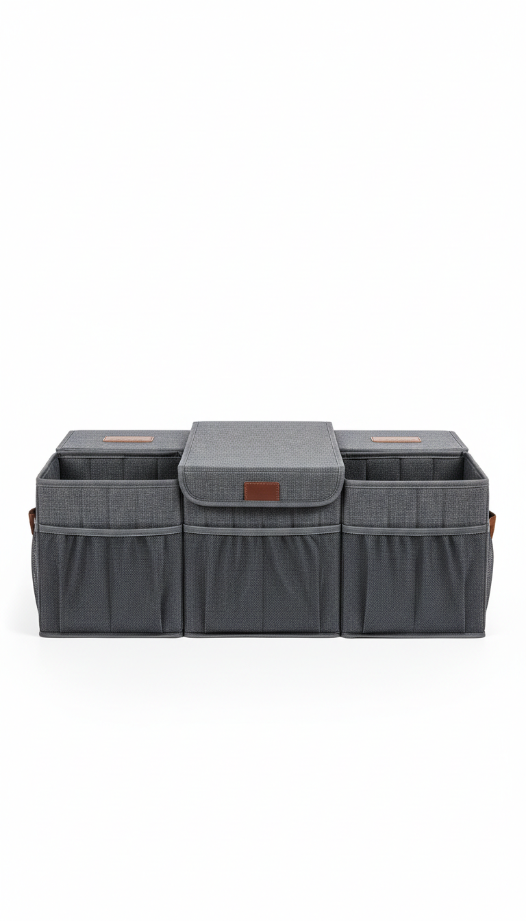 Multi-Compartment Storage Trunk