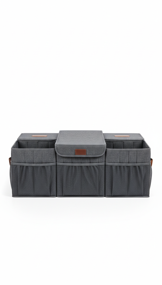 Multi-Compartment Storage Trunk