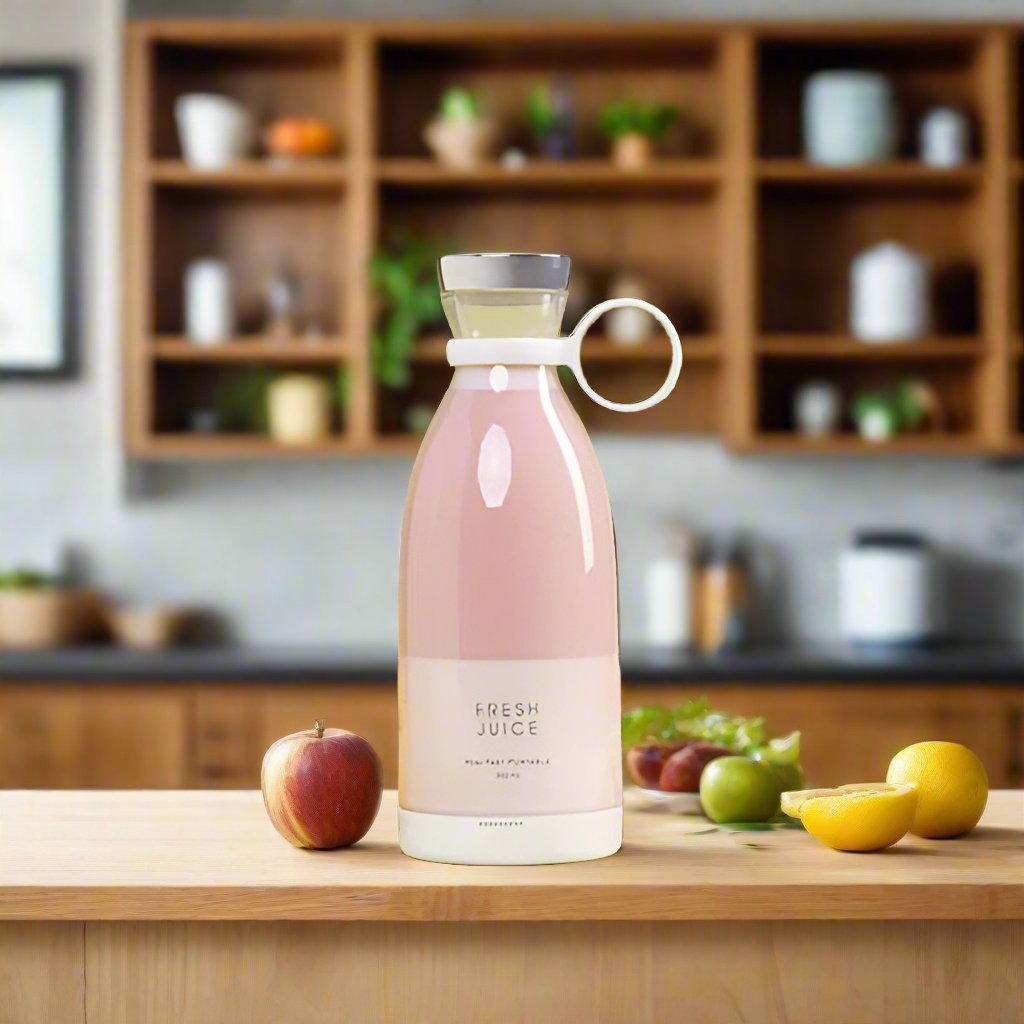 Electric Portable Mini Fruit Juicer Bottle