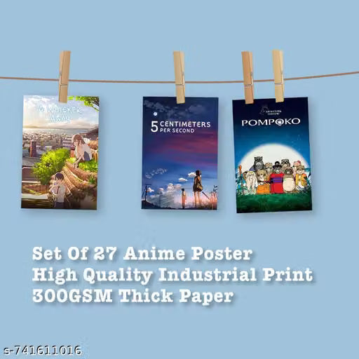 Ghibli Wall Posters