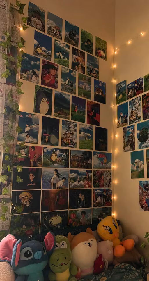Ghibli Wall Posters