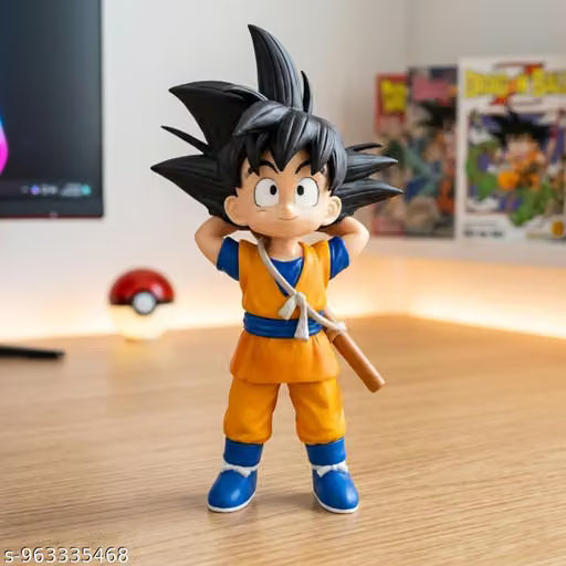 Mini Goku Action Figure
