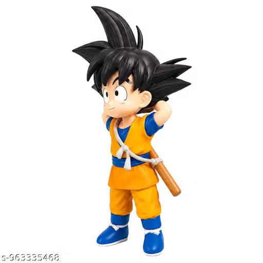Mini Goku Action Figure