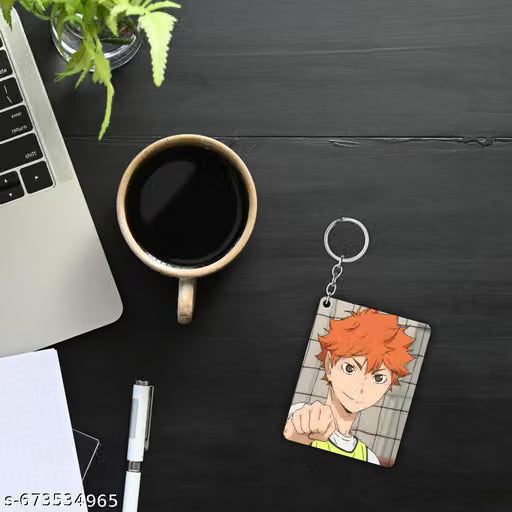 Hinata Acrylic Keychains (Set of 4)