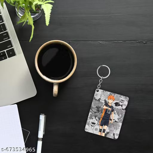 Hinata Acrylic Keychains (Set of 4)
