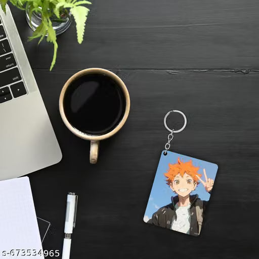 Hinata Acrylic Keychains (Set of 4)