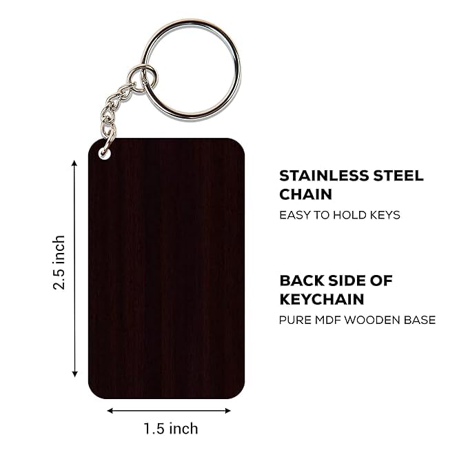 Hinata Acrylic Keychains (Set of 4)