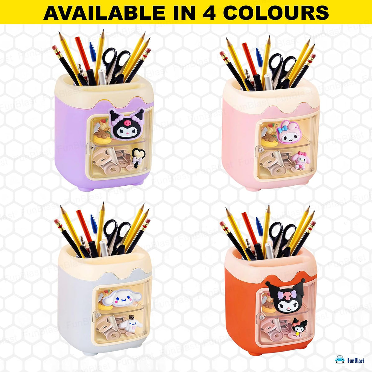 Kawaii Pen Stand