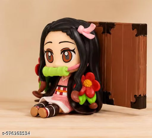 Kawaii Nezuko Sitting Figure
