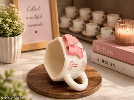 Pink Bow Cup