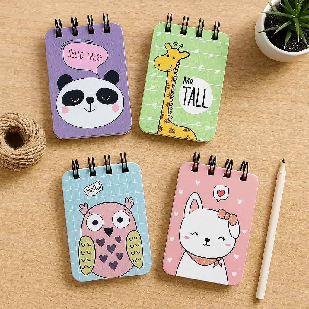 Pocket-sized Mini Notepad