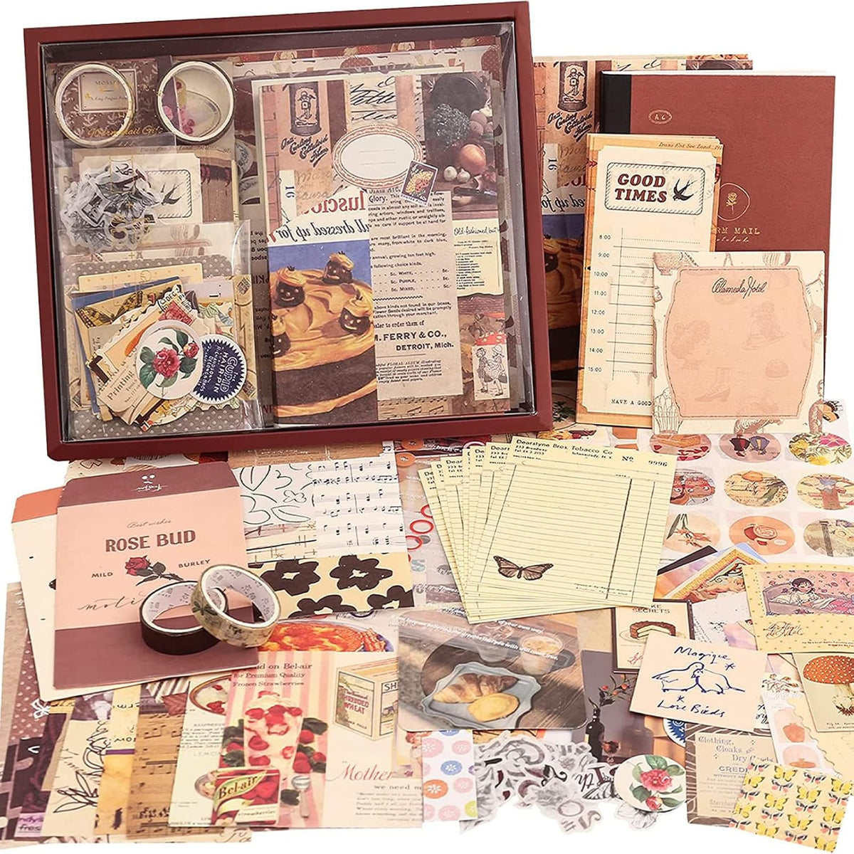 Vintage Scrapbook Journal Kit