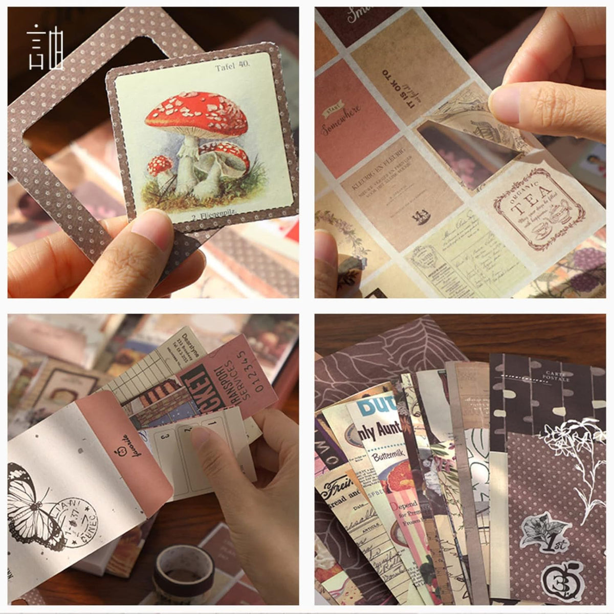Vintage Scrapbook Journal Kit