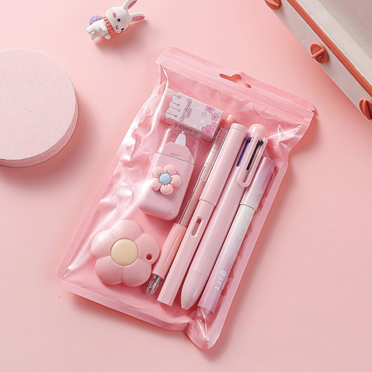 Kawaii Stationert Set (7 pcs)