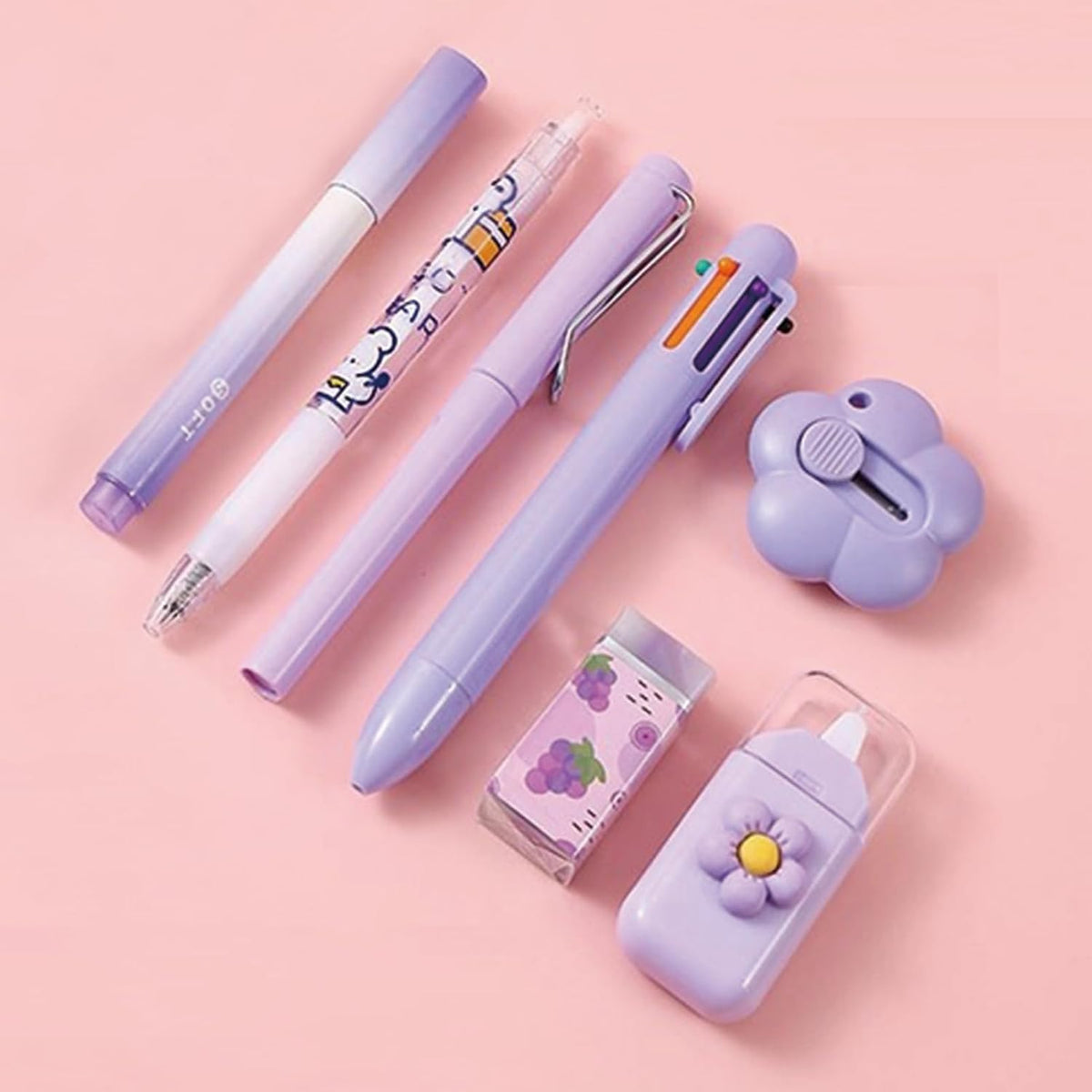 Kawaii Stationert Set (7 pcs)