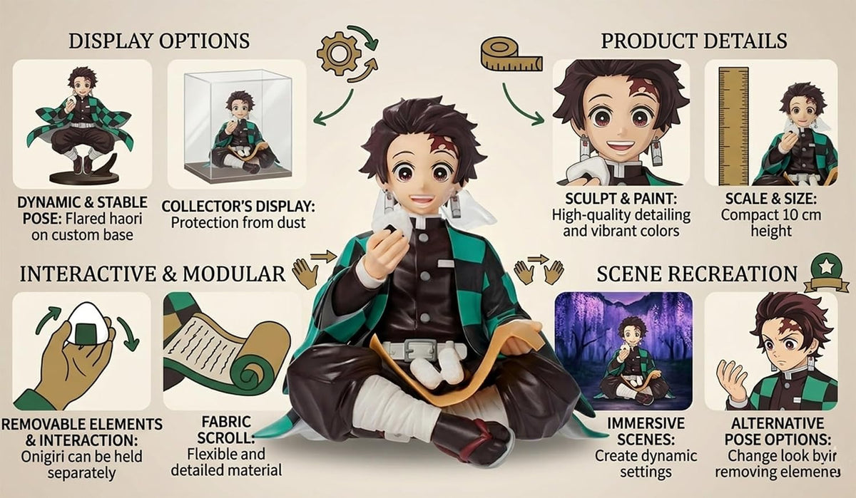 Tanjiro Action Figure