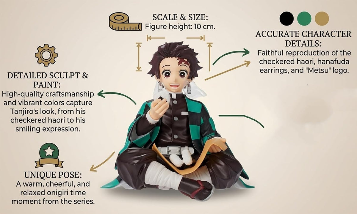 Tanjiro Action Figure
