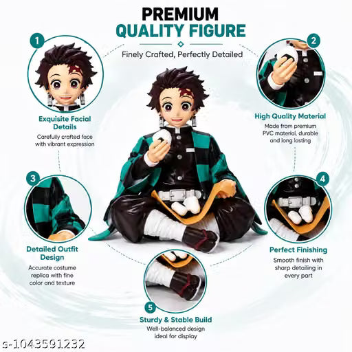Tanjiro Action Figure